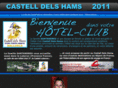 hotelclubcastelldelshams.com