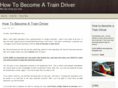 howtobecomeatraindriver.com