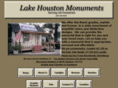 lakehoustonmonuments.com