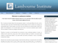 lambourneinstitute.org