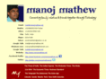 manojmathew.net
