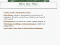 musicelpaso.com