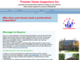 premierhomeinspectorsonline.com