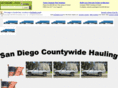 sandiegocountywidehauling.com