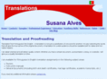 susanaalves.com