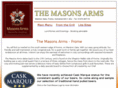 themasonsarms.co.uk