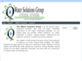 thewatersolutionsgroup.com