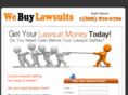 webuylawsuits.com