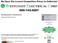 westcoastelectricalcorp.com