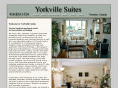 yorkvillesuites.com