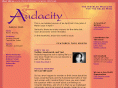 audacitymagazine.com