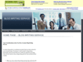 blogwritingservice.net