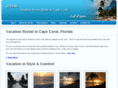 capeescapevacationrental.com