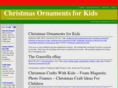 christmasornamentsforkids.com