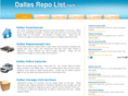 dallasrepolist.com