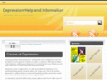 depressionhelpandinformation.com