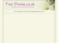 finedining.co.uk
