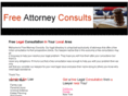 freeattorneyconsults.com