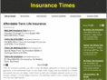 insurancetimes.org