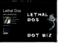 lethaldos.biz