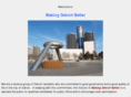makingdetroitbetter.org