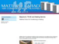 matthewfaraciairconditioningandheating.com