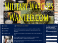 militarywatcheswanted.com