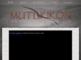 mutekikon.com