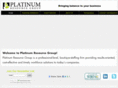 platinumresourcegroup.com