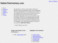 ratherthecontrary.com