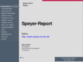 speyer-report.de