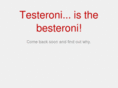 testeroni.com