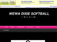 wewadixiesoftball.com