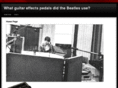 beatleseffectspedals.com