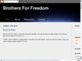 brothersforfreedom.com