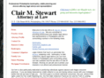 cstewartlaw.com