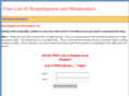 dropshiplistforfree.com