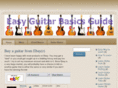 easyguitarbasicsguide.com