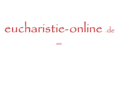 eucharistie-online.de