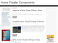 hometheater-components.com