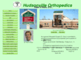 hudsonvilleorthopedics.com