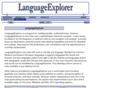 language-explorer.com