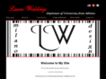 lauraweddingsdesign.com