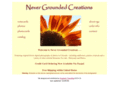 nevergroundedcreations.com