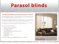 parasolblinds.co.uk