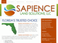 sapiencelandsolutions.com