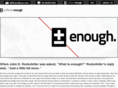 sufferedenough.com