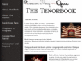 tenorbook.com