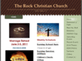therockchristianchurch.com
