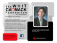 thewhitcammackfoundation.org